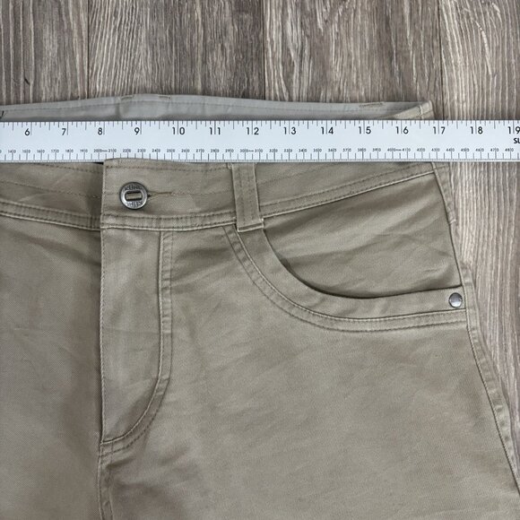 Kuhl Revolt Pants Mens 32x32 Beige Slim Outdoor Hiking Wicking Casual Gorpcore - Picture 6 of 16